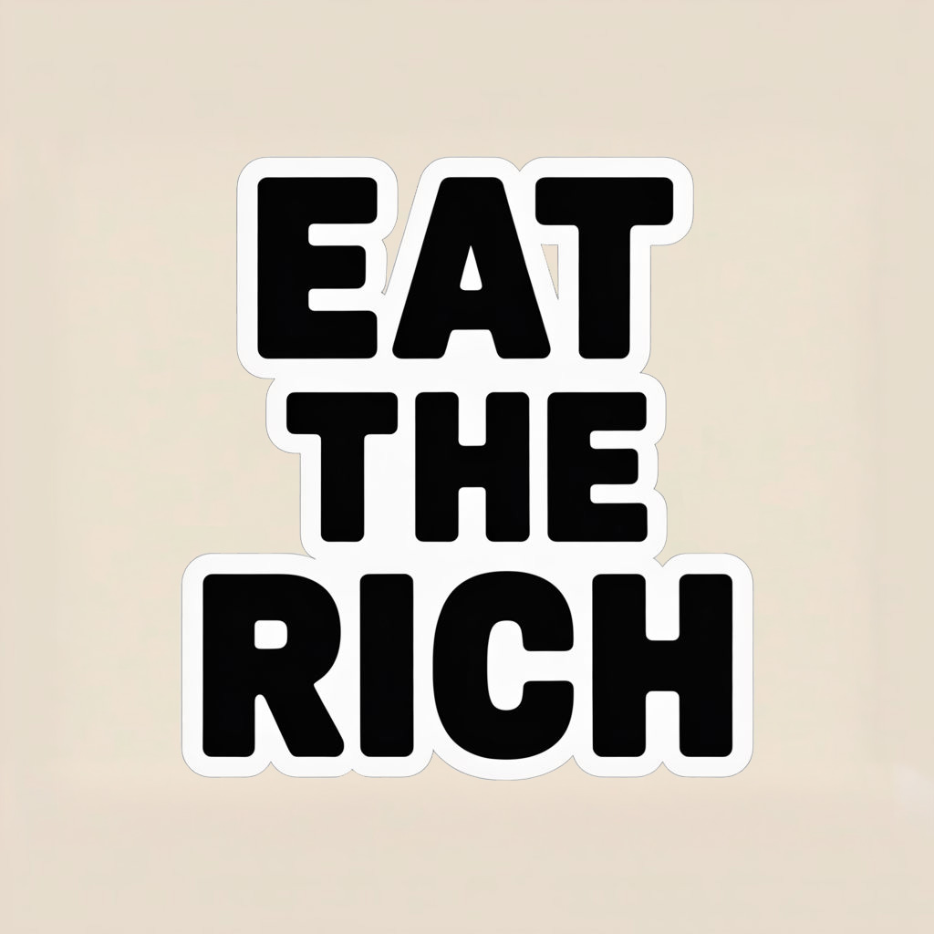 EAT THE RICH